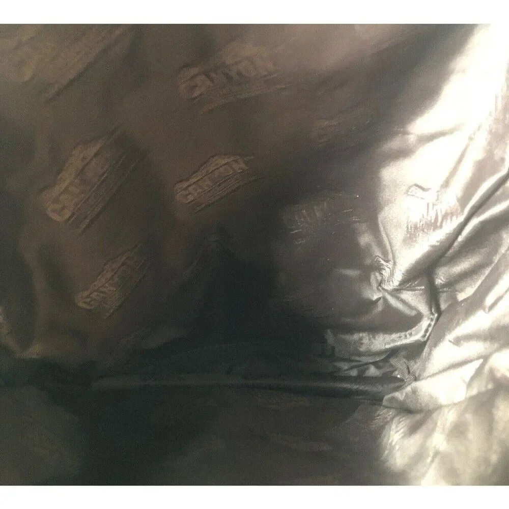 Canyon Outback Leather Goods, 'Freedom Mine' Heavyweight Bag GUC w/seam wear
